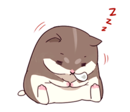 Hamster's daily sticker #11029366