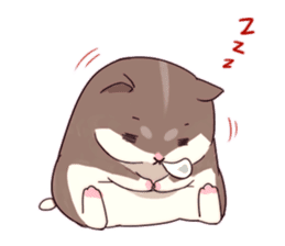 Hamster's daily sticker #11029366