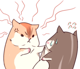 Hamster's daily sticker #11029367