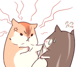 Hamster's daily sticker #11029367