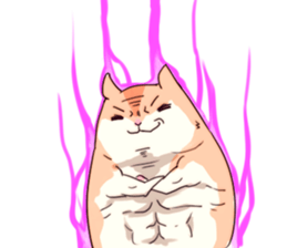 Hamster's daily sticker #11029372