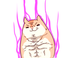 Hamster's daily sticker #11029372