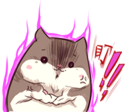 Hamster's daily sticker #11029373