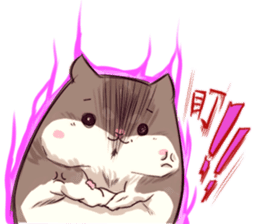 Hamster's daily sticker #11029373