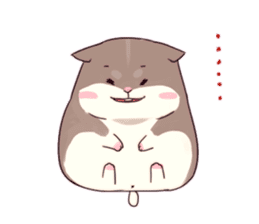 Hamster's daily sticker #11029379