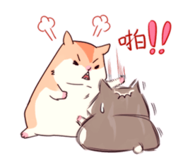 Hamster's daily sticker #11029380