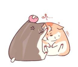 Hamster's daily sticker #11029381