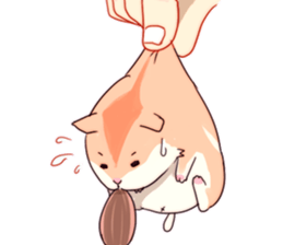Hamster's daily sticker #11029383