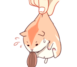 Hamster's daily sticker #11029383