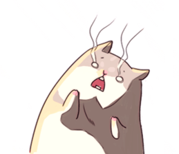 Hamster's daily sticker #11029385