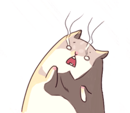 Hamster's daily sticker #11029385