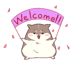 Hamster's daily sticker #11029386