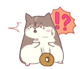 Hamster's daily sticker #11029391
