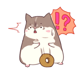Hamster's daily sticker #11029391