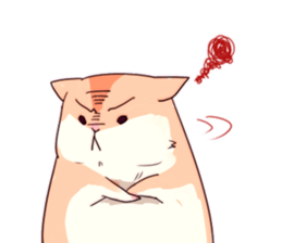 Hamster's daily sticker #11029392