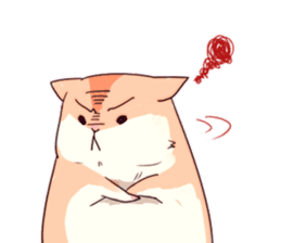 Hamster's daily sticker #11029392