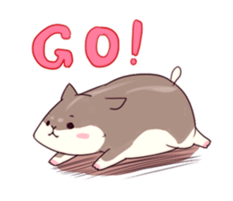 Hamster's daily sticker #11029393