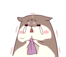 Hamster's daily sticker #11029394