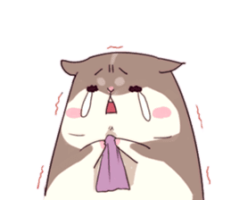 Hamster's daily sticker #11029394