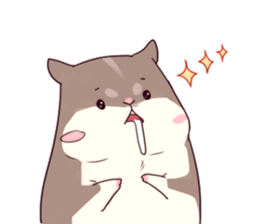 Hamster's daily sticker #11029395