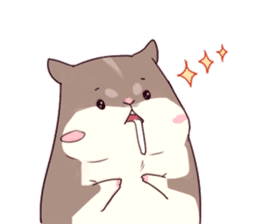 Hamster's daily sticker #11029395