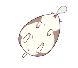 Hamster's daily sticker #11029398