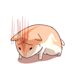 Hamster's daily sticker #11029399