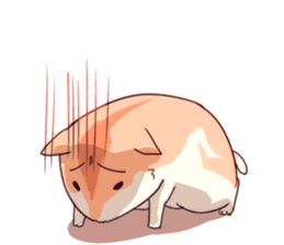 Hamster's daily sticker #11029399