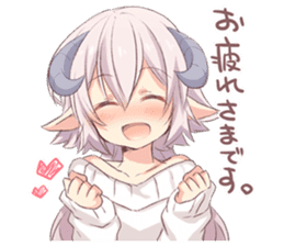 INMA-KUN by Itukihazime (Saiso) sticker #11029841