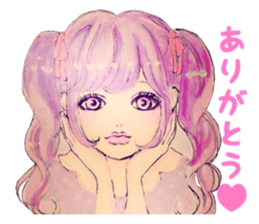 Stylish girls.. sticker #11030132