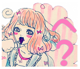 Stylish girls.. sticker #11030134