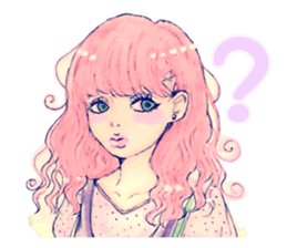 Stylish girls.. sticker #11030136