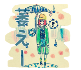 Stylish girls.. sticker #11030144