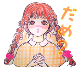 Stylish girls.. sticker #11030149