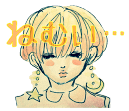 Stylish girls.. sticker #11030157