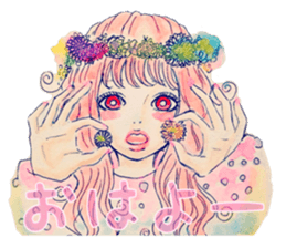 Stylish girls.. sticker #11030159