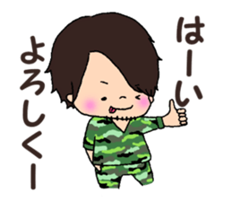 yagi&ryouma sticker #11030164