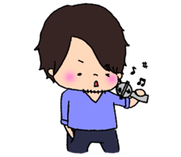 yagi&ryouma sticker #11030167