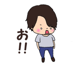 yagi&ryouma sticker #11030169