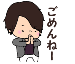 yagi&ryouma sticker #11030170