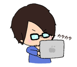 yagi&ryouma sticker #11030173