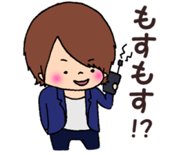 yagi&ryouma sticker #11030176