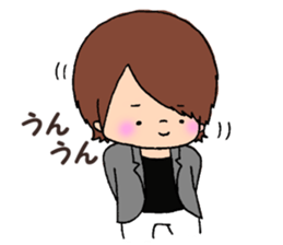 yagi&ryouma sticker #11030180