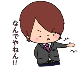 yagi&ryouma sticker #11030182