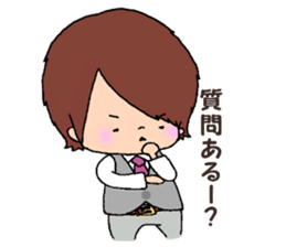 yagi&ryouma sticker #11030183