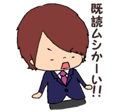 yagi&ryouma sticker #11030184