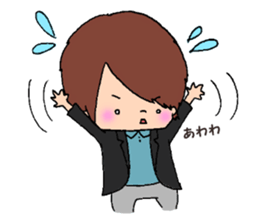 yagi&ryouma sticker #11030188