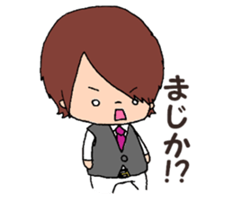 yagi&ryouma sticker #11030189