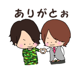 yagi&ryouma sticker #11030193