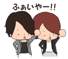 yagi&ryouma sticker #11030194